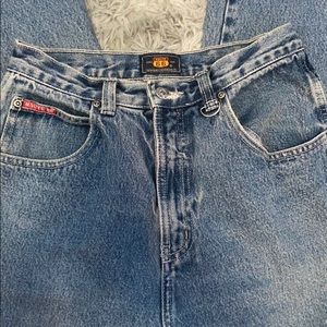 Vintage dad jeans